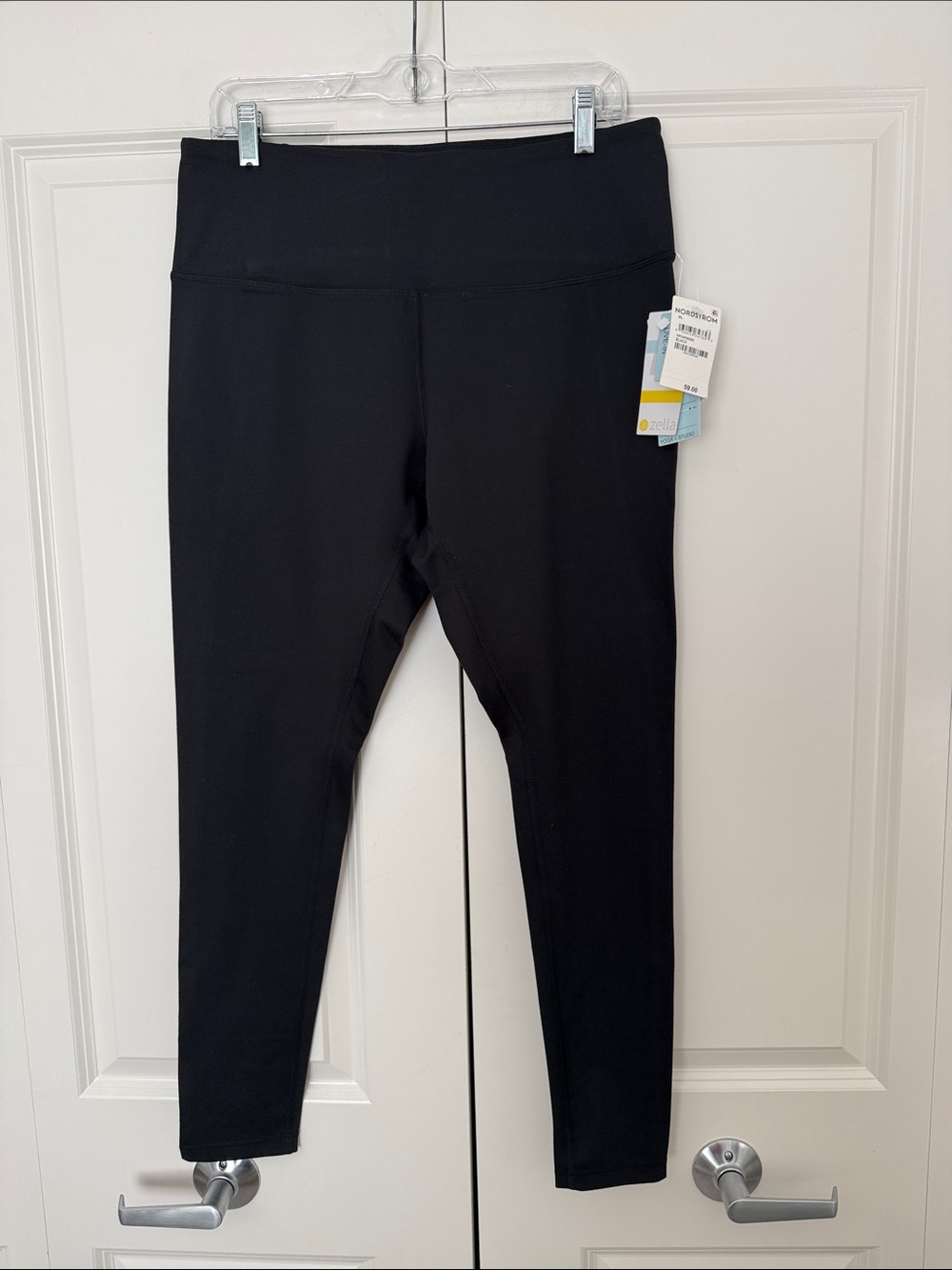 NWT Zella Black Live-In High-Waist Full Length Leggings in XL from Nordstrom’s